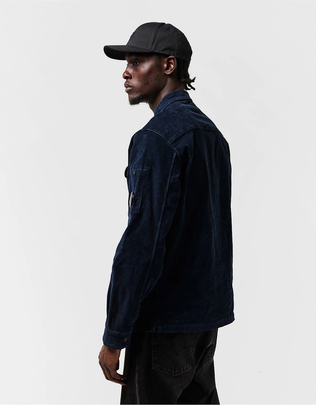 Lens Corduroy Shirt