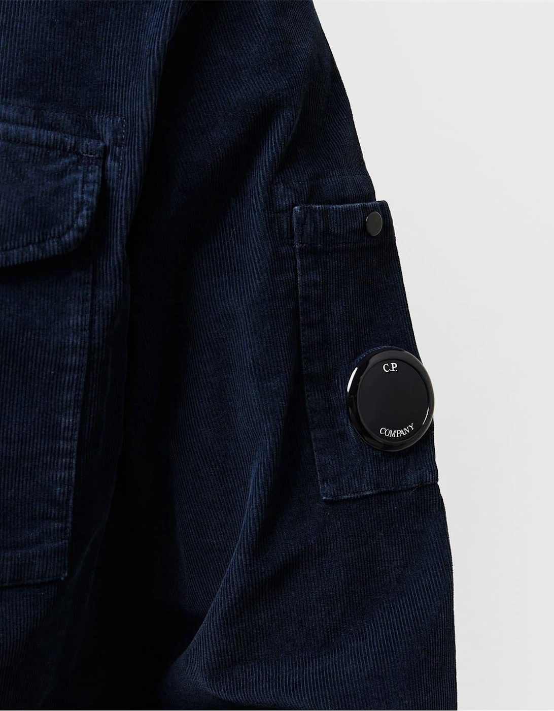 Lens Corduroy Shirt