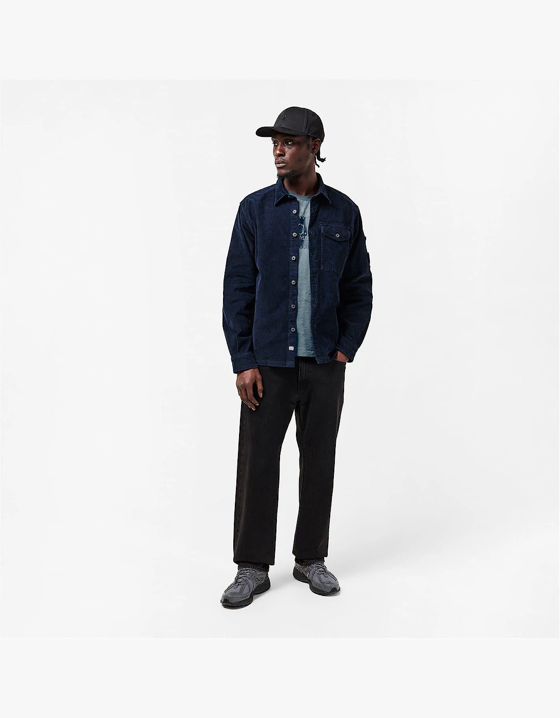 Lens Corduroy Shirt