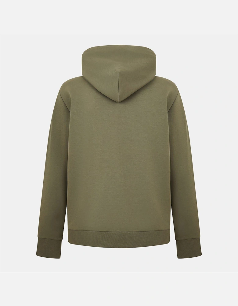 Mens Gabardine Lens Overshirt
