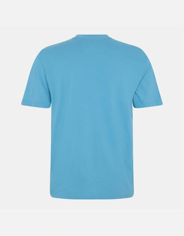 Mens Block Logo Regular Fit T-Shirt