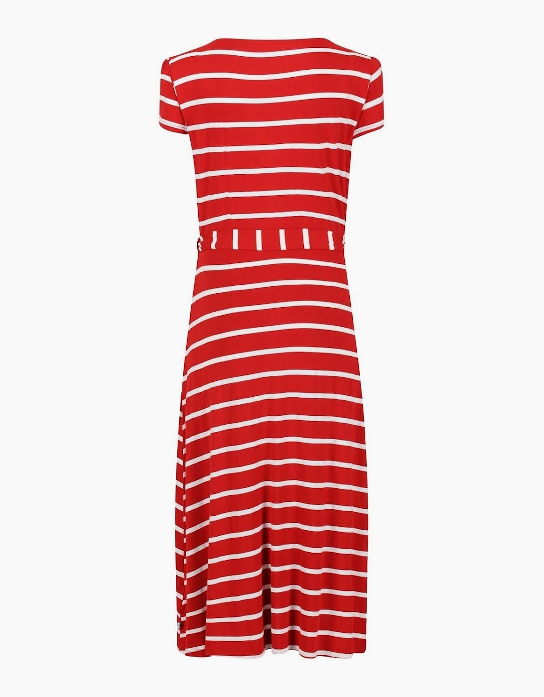 Maisyn V-Neck Short Sleeve Maxi Dress