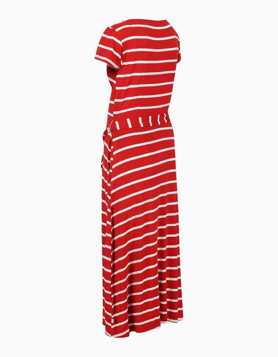 Maisyn V-Neck Short Sleeve Maxi Dress