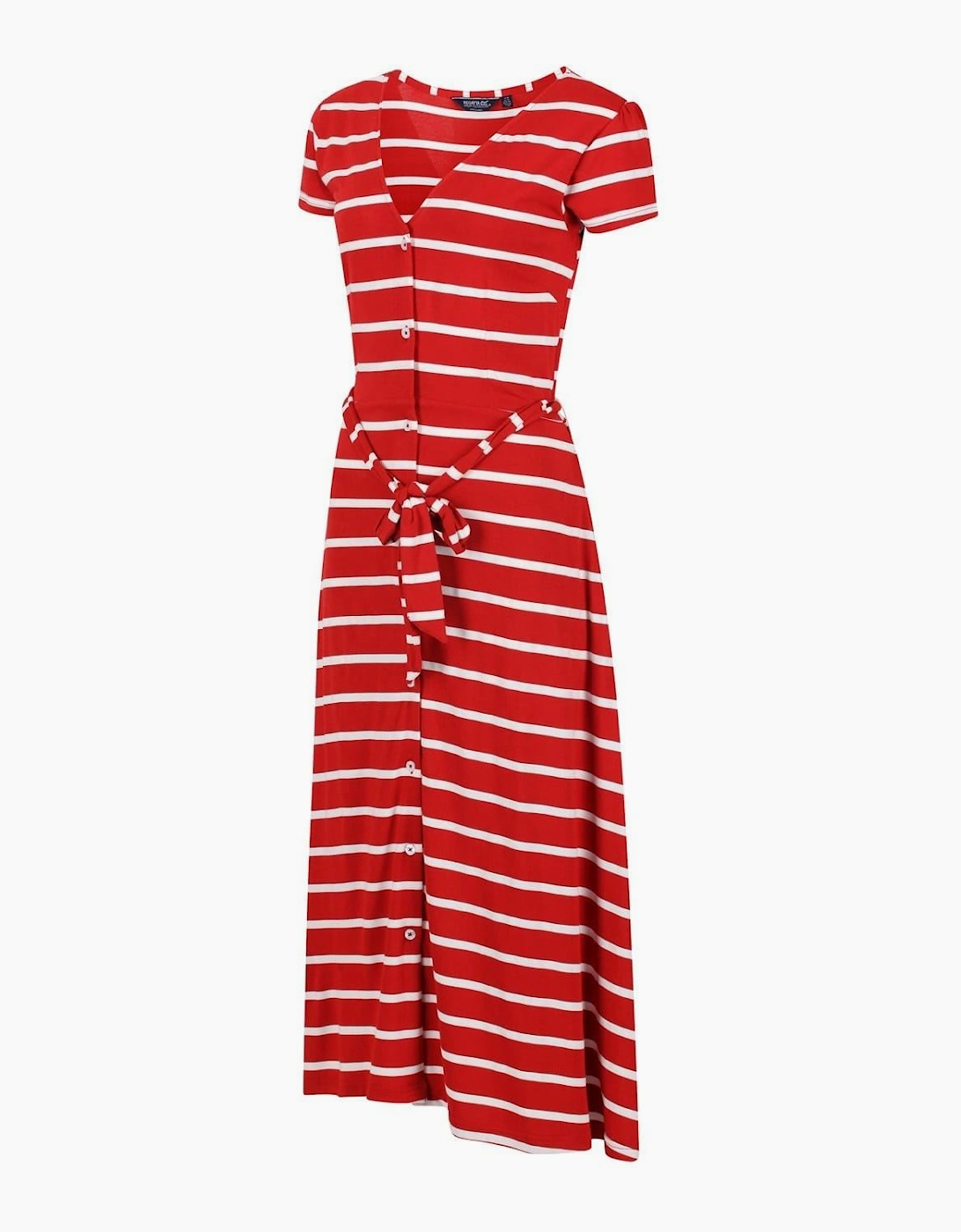 Maisyn V-Neck Short Sleeve Maxi Dress