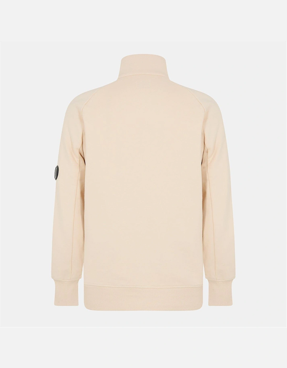 Mens Lens Quarter Zip Fleece Top