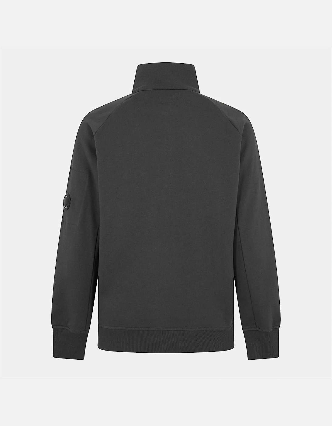 Mens Lens Quarter Zip Fleece Top
