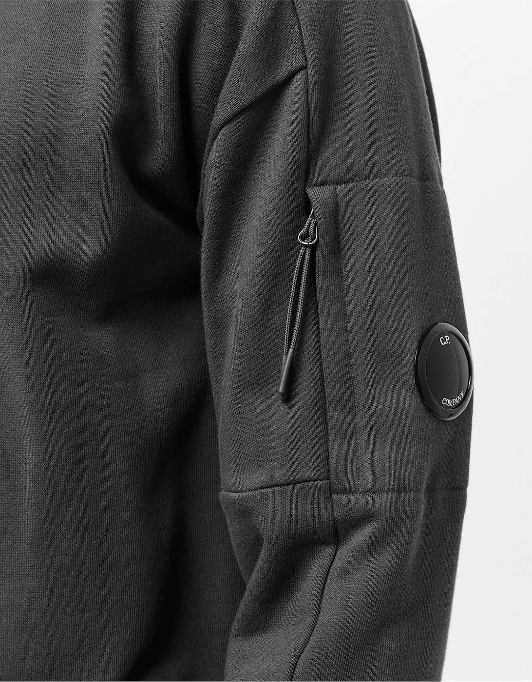 Mens Lens Quarter Zip Fleece Top