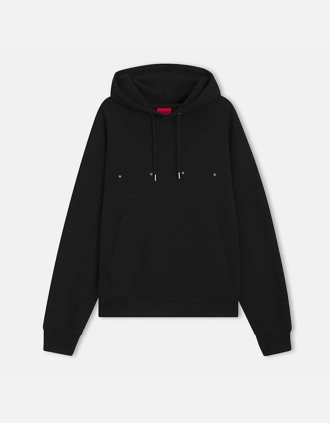 Hooded Neck Drop Shoulder Sweatshirt, 3 of 2