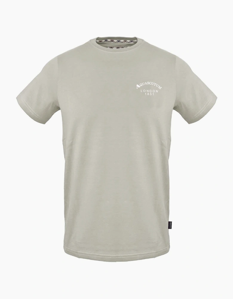 Regular Fit Crew Neck Short Sleeve T-Shirt