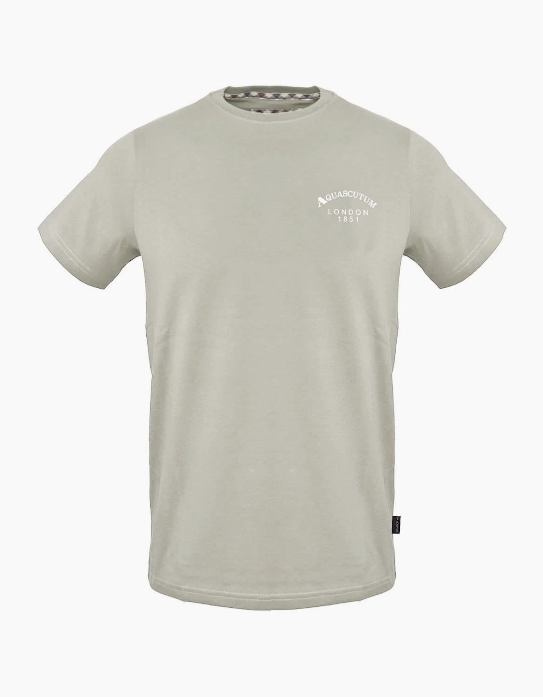 Regular Fit Crew Neck Short Sleeve T-Shirt, 2 of 1