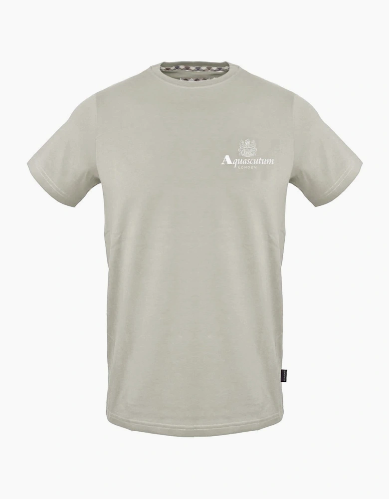 Crew Neck Short Sleeve Regular Fit T-Shirt