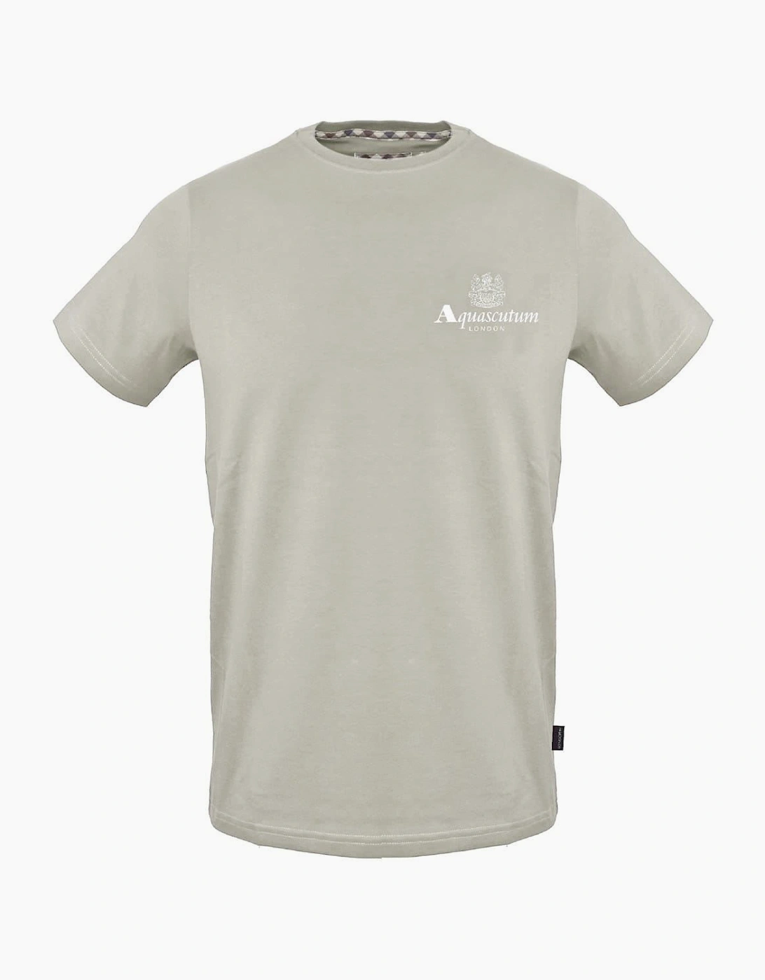 Crew Neck Short Sleeve Regular Fit T-Shirt