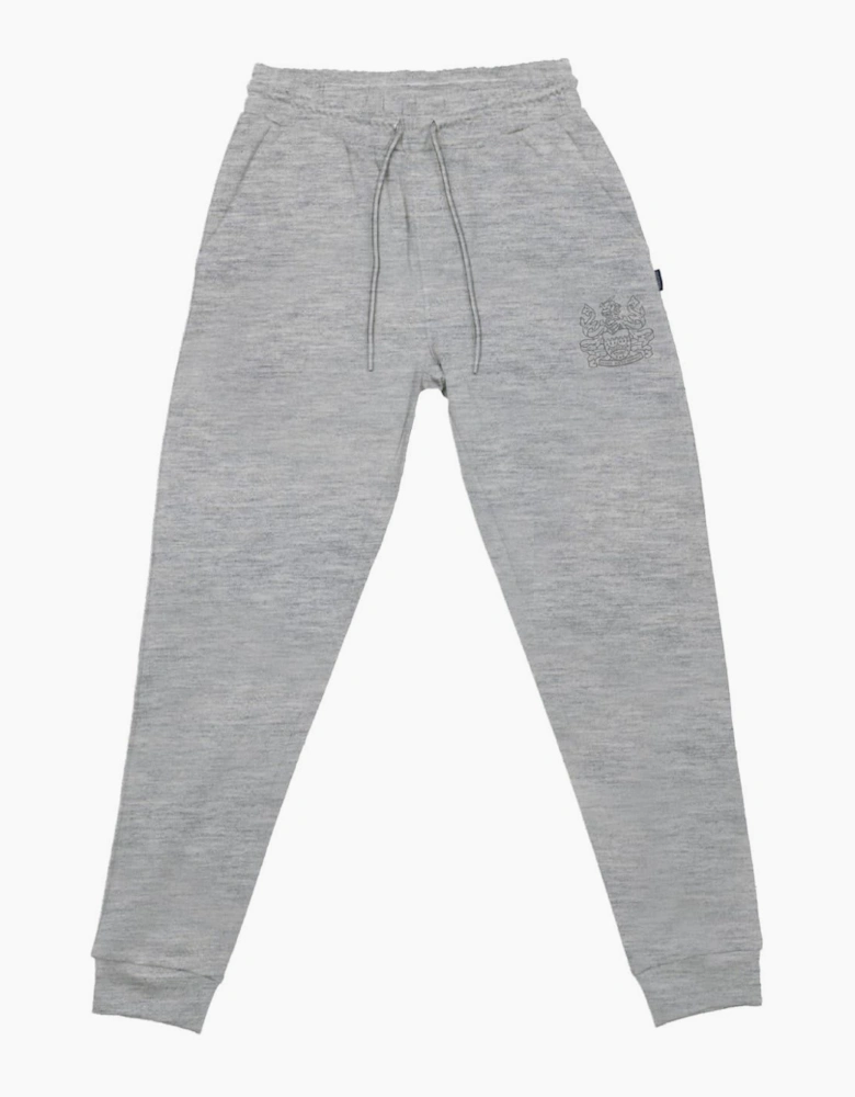 Heathered Slim Tapered Joggers