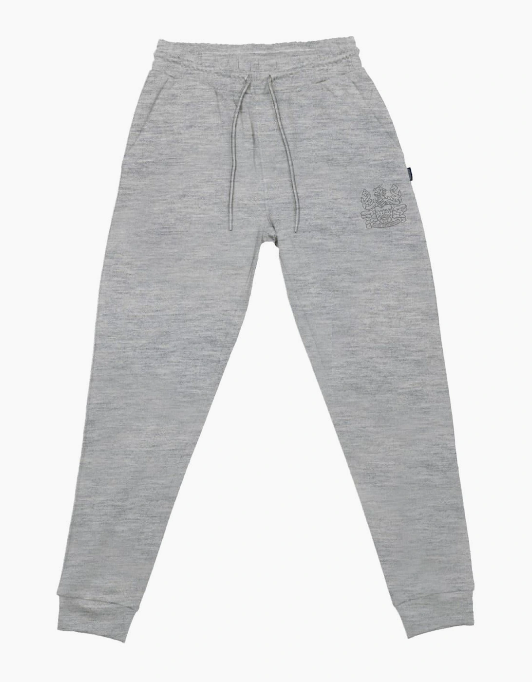 Heathered Slim Tapered Joggers