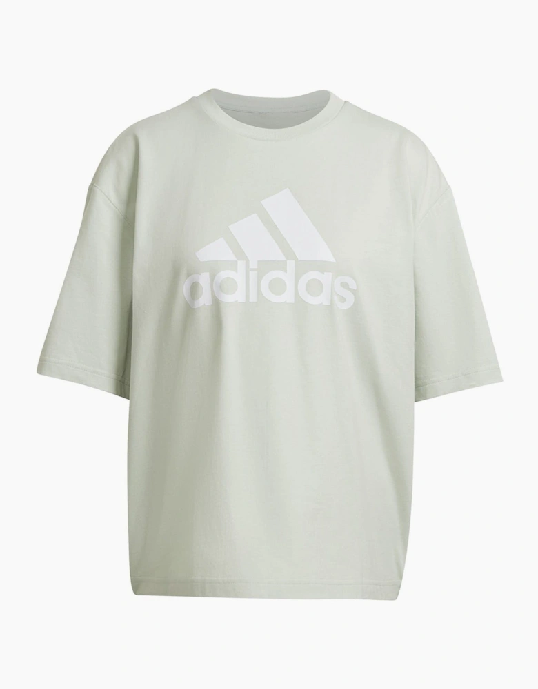 Bos Crew Neck Short Sleeve Boyfriend T-Shirt