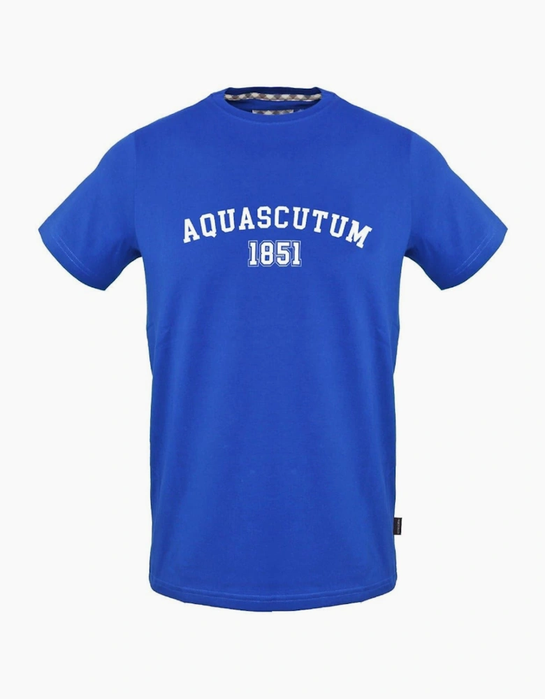 Arch Logo Crew Neck Short Sleeve T-Shirt