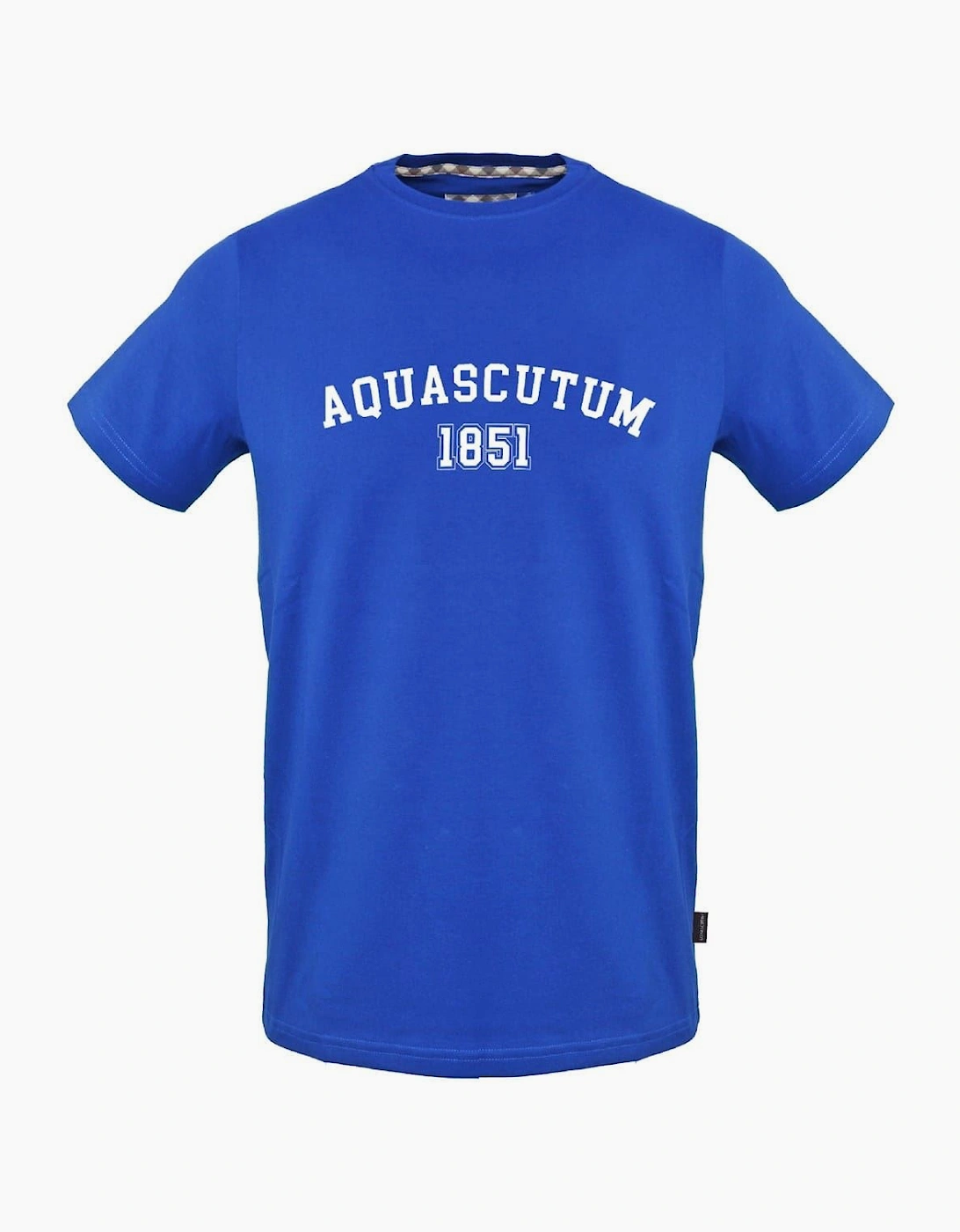 Arch Logo Crew Neck Short Sleeve T-Shirt, 2 of 1