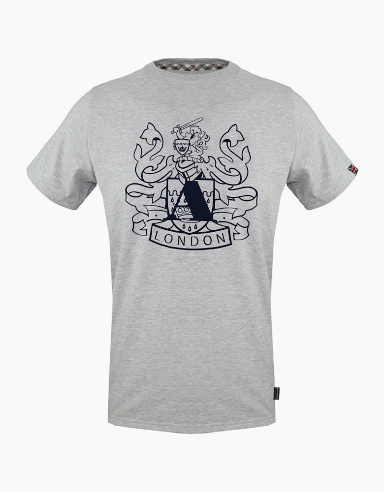 Crew Neck Short Sleeve Jersey T-Shirt