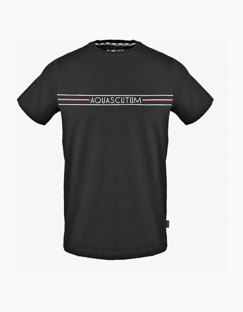 Crew Neck Short Sleeve Jersey T-Shirt