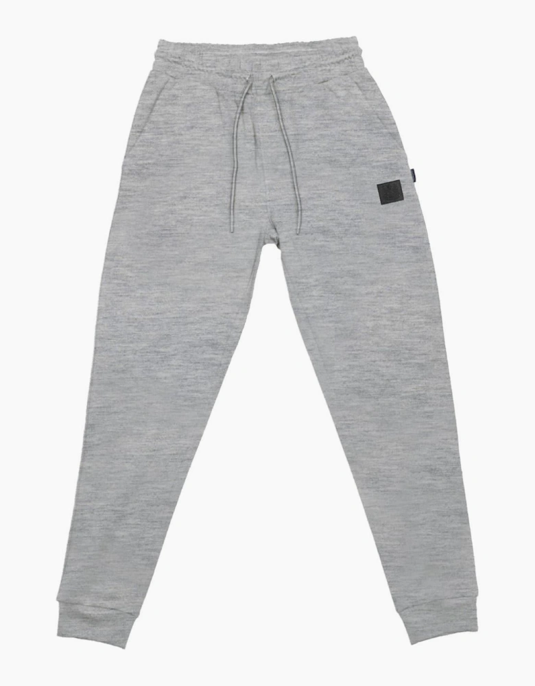 Solid Patterned Regular Fit Slim Joggers