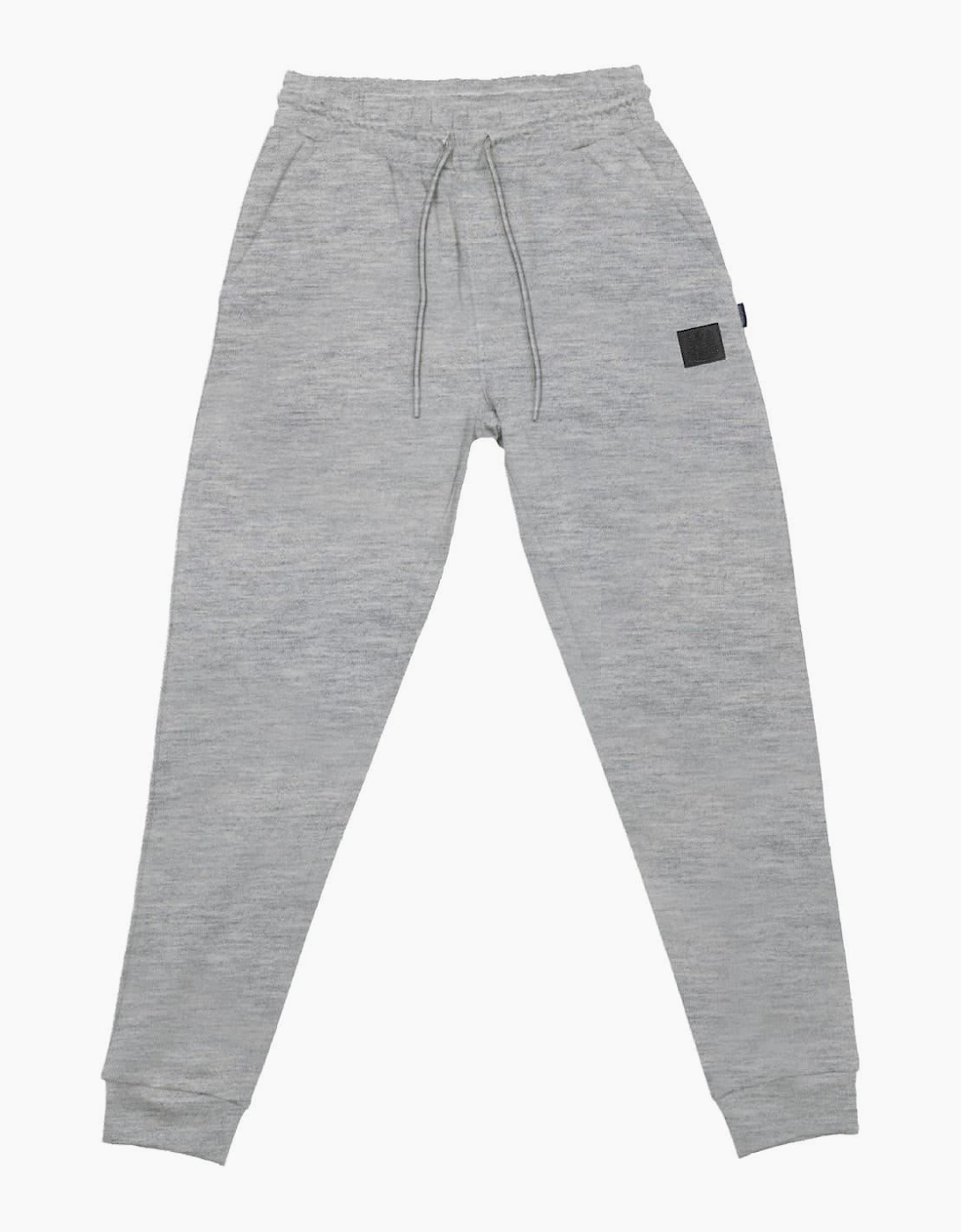 Solid Patterned Regular Fit Slim Joggers