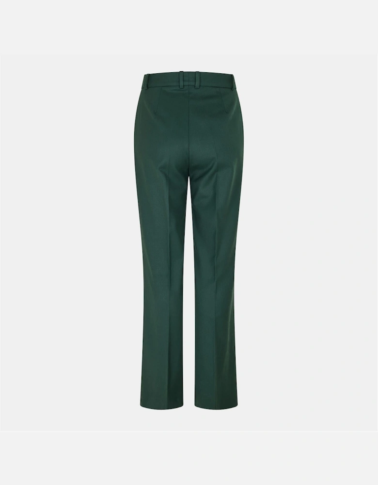 Tireka Solid Patterned Straight Chinos