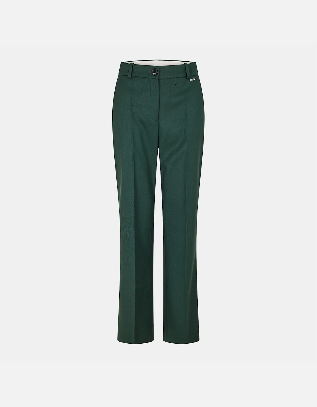 Tireka Solid Patterned Straight Chinos, 3 of 2