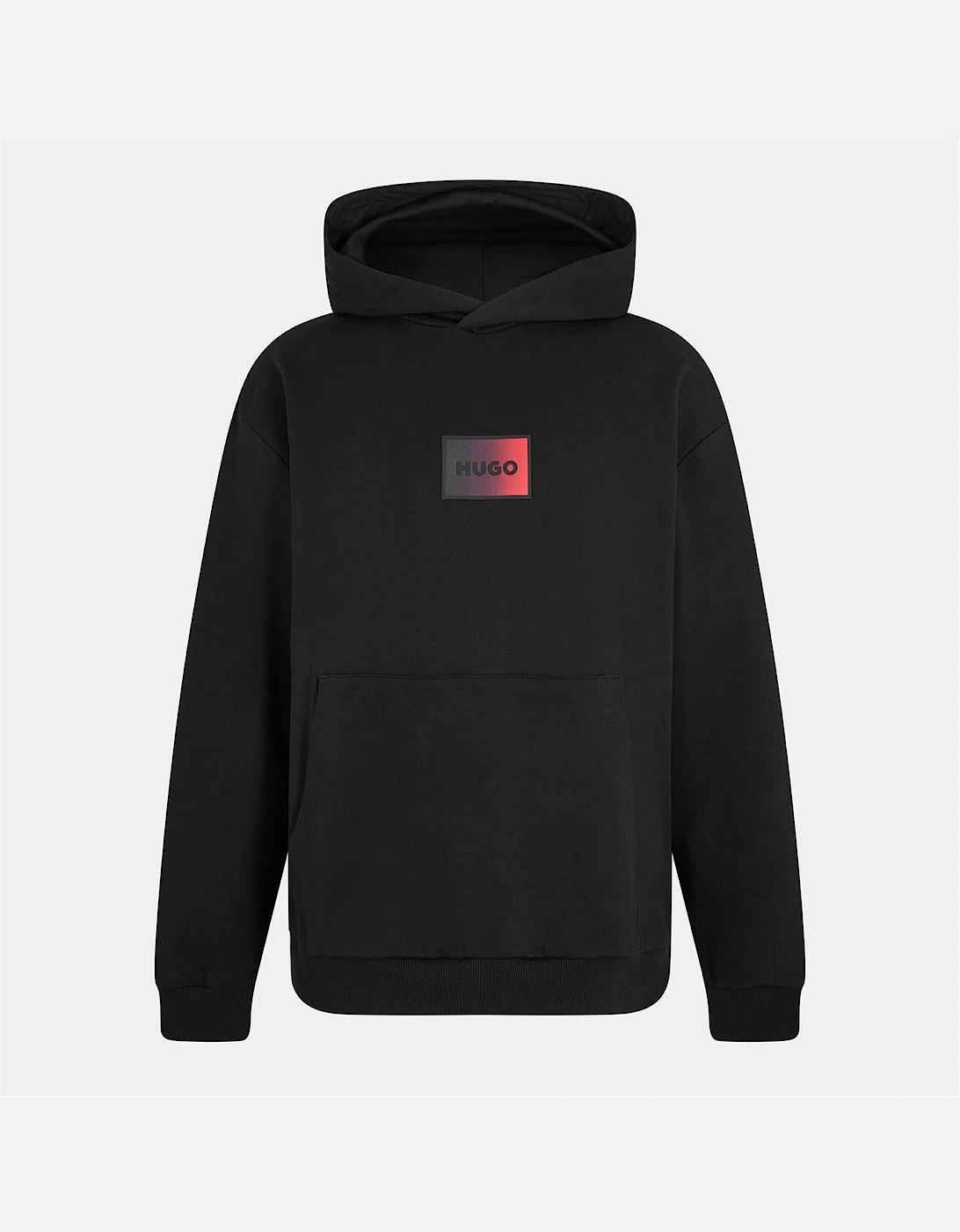 Hooded Neck Drop Shoulder Sweatshirt, 7 of 6
