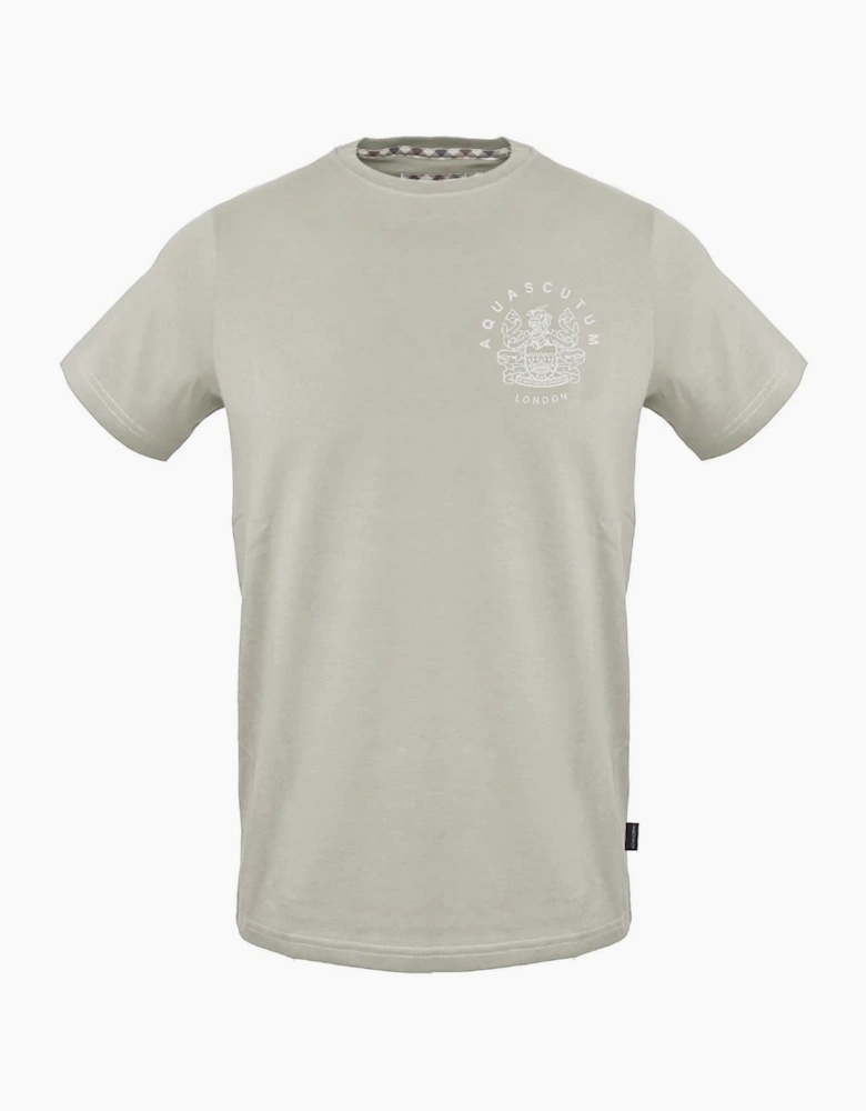 Crew Neck Short Sleeve Regular Fit T-Shirt