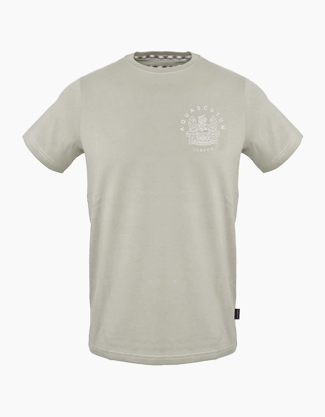 Crew Neck Short Sleeve Regular Fit T-Shirt, 2 of 1