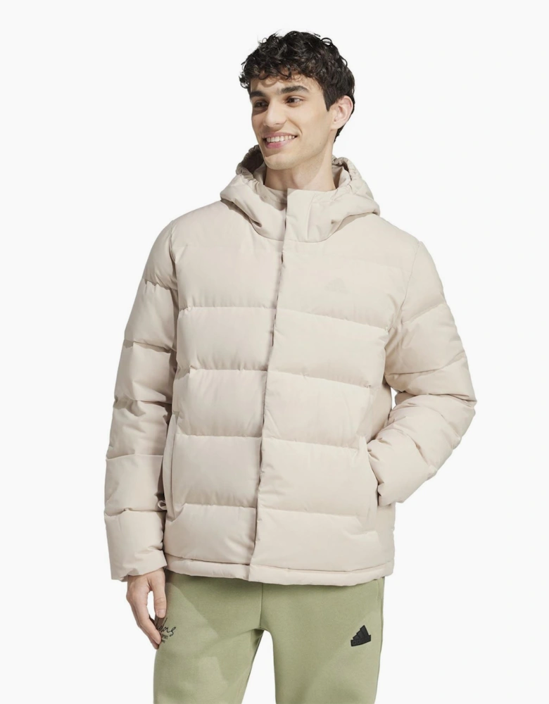 Helionic Hooded Down Jacket