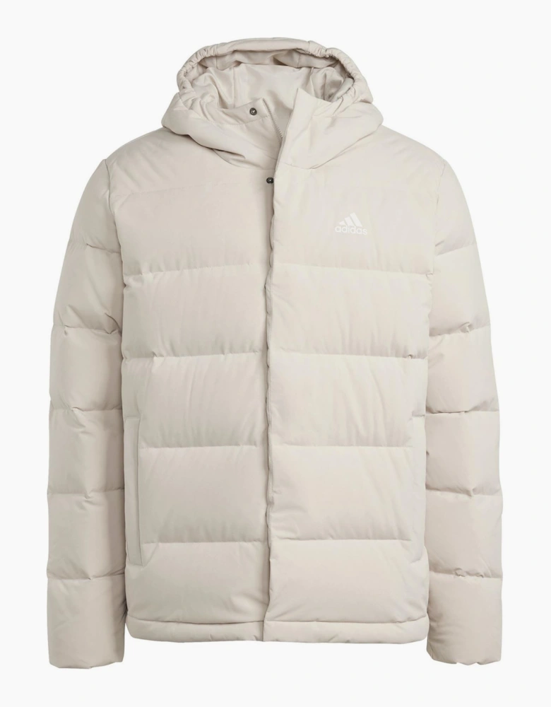 Helionic Hooded Down Jacket