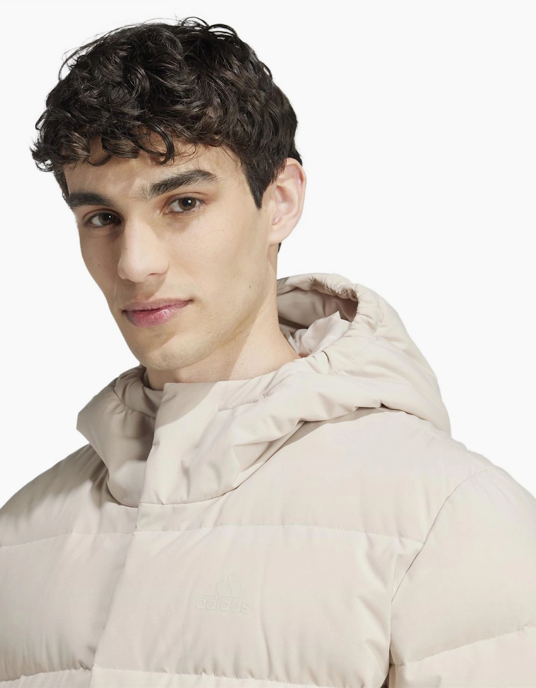 Helionic Hooded Down Jacket