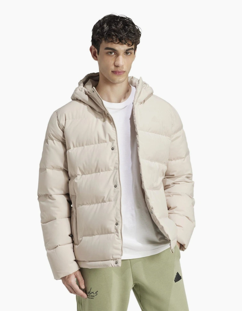 Helionic Hooded Down Jacket