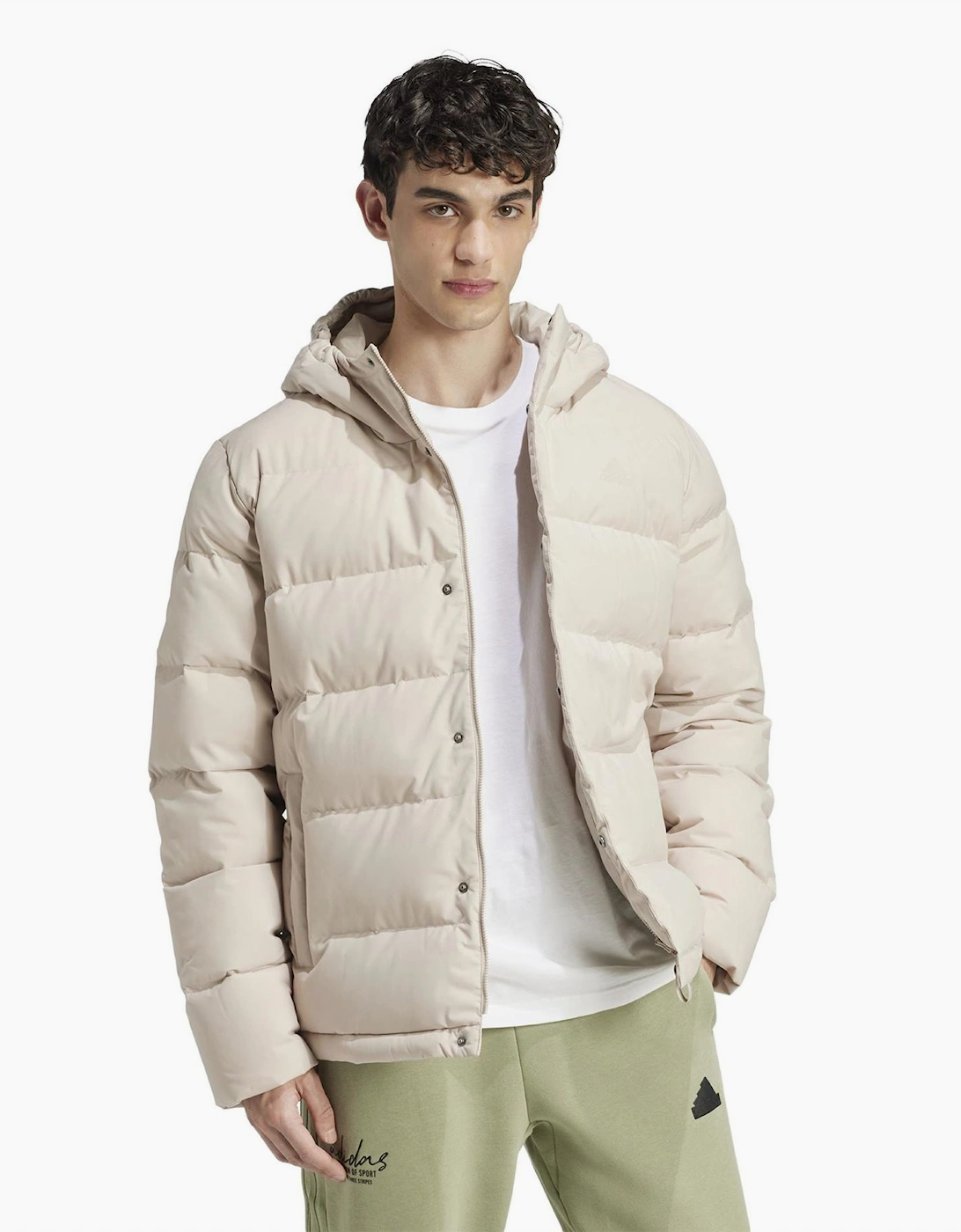 Helionic Hooded Down Jacket