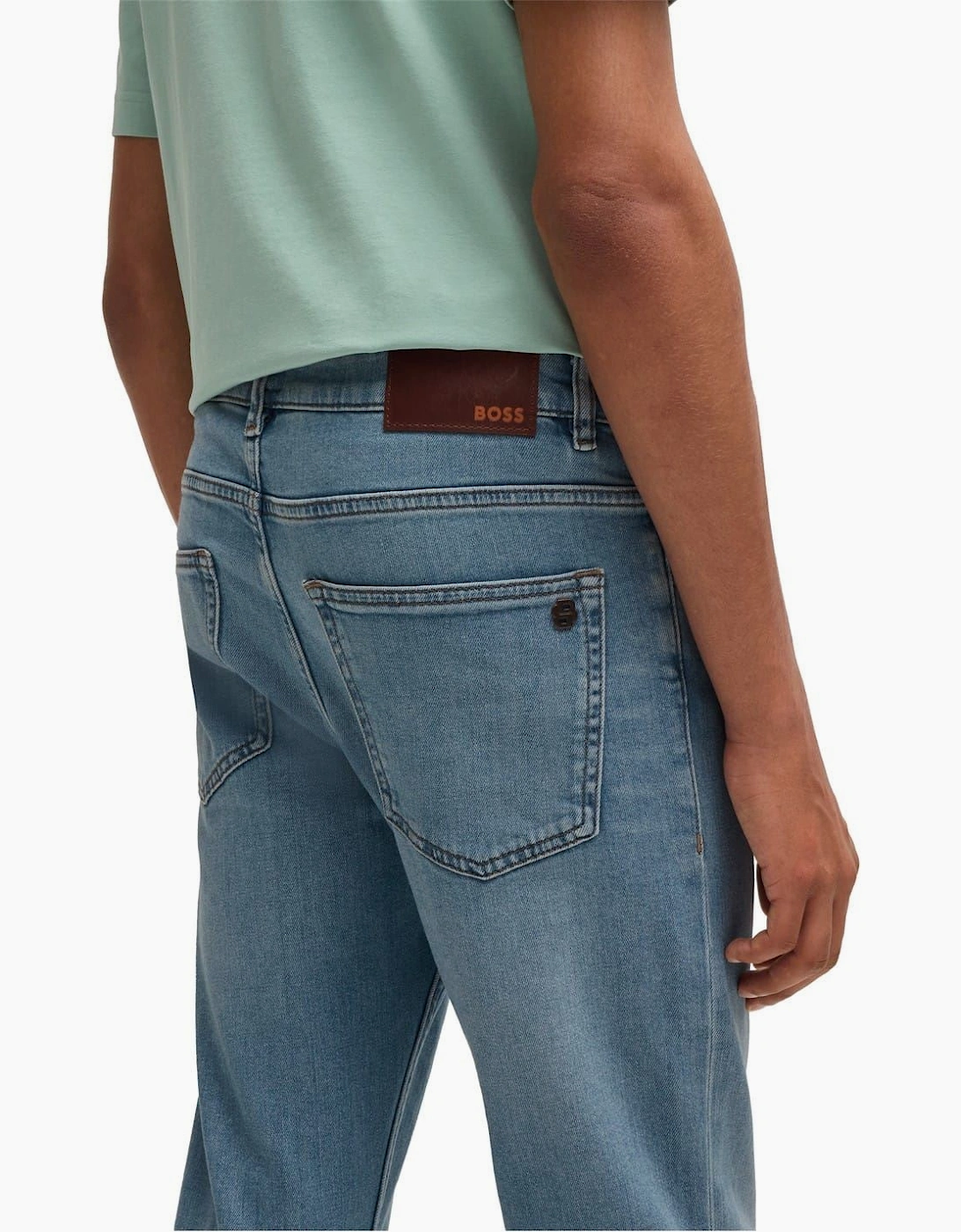 Delaware Slim Fit Jeans, Modern Silhouette