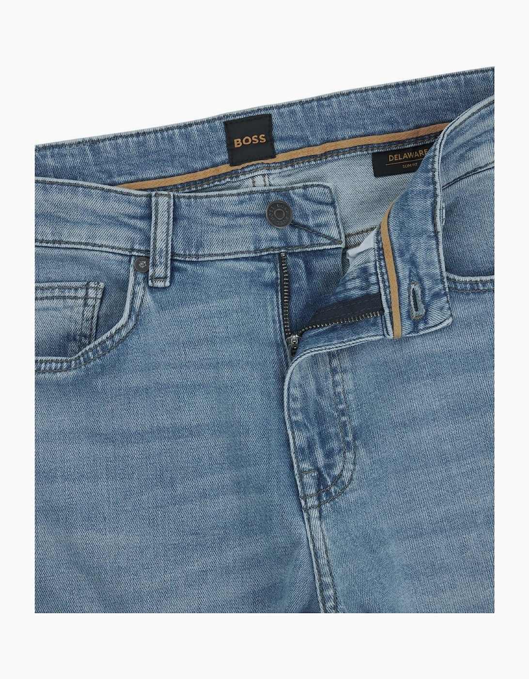 Delaware Slim Fit Jeans, Modern Silhouette