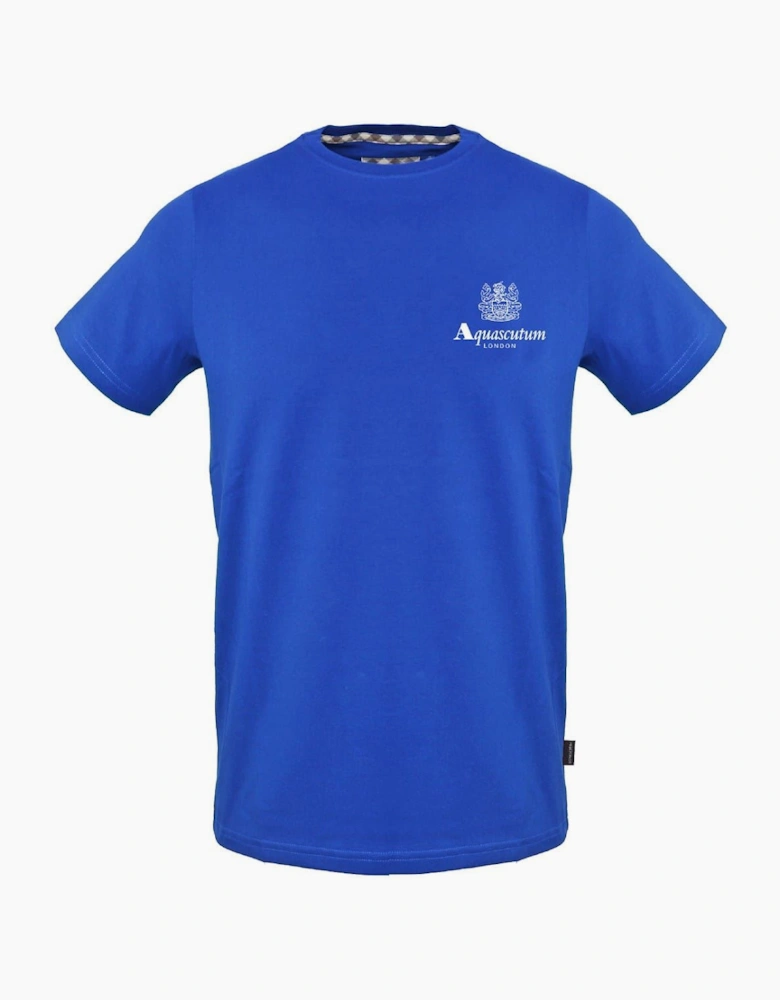 Crew Neck Short Sleeve Jersey T-Shirt