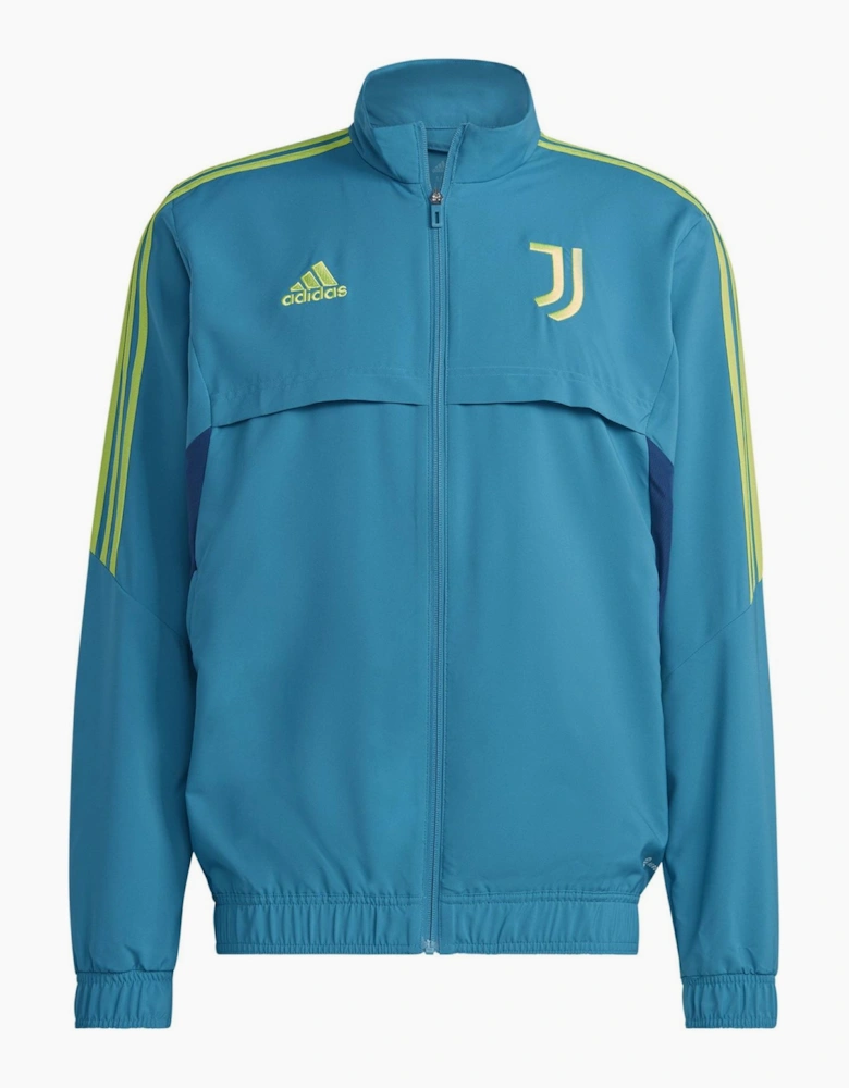Juventus Pre Match Jacket 22 23