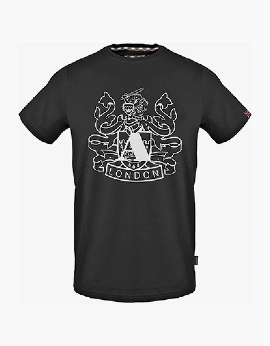 Graphic Crew Neck Short Sleeve Jersey T-Shirt