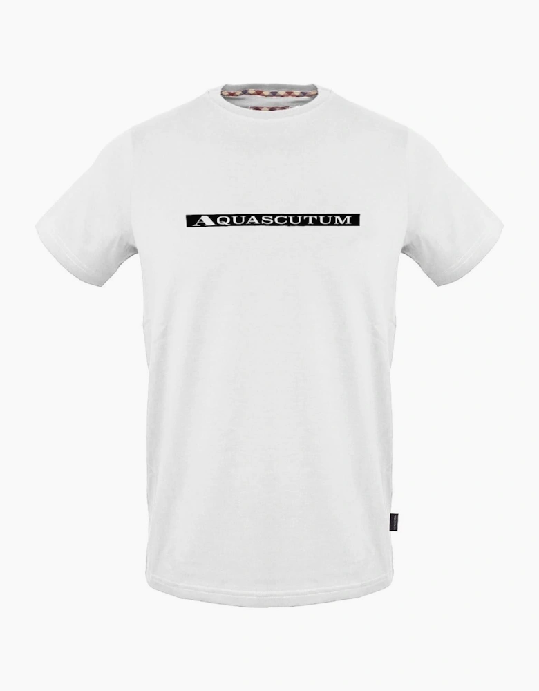 Text Graphic Crew Neck Short Sleeve Jersey T-Shirt