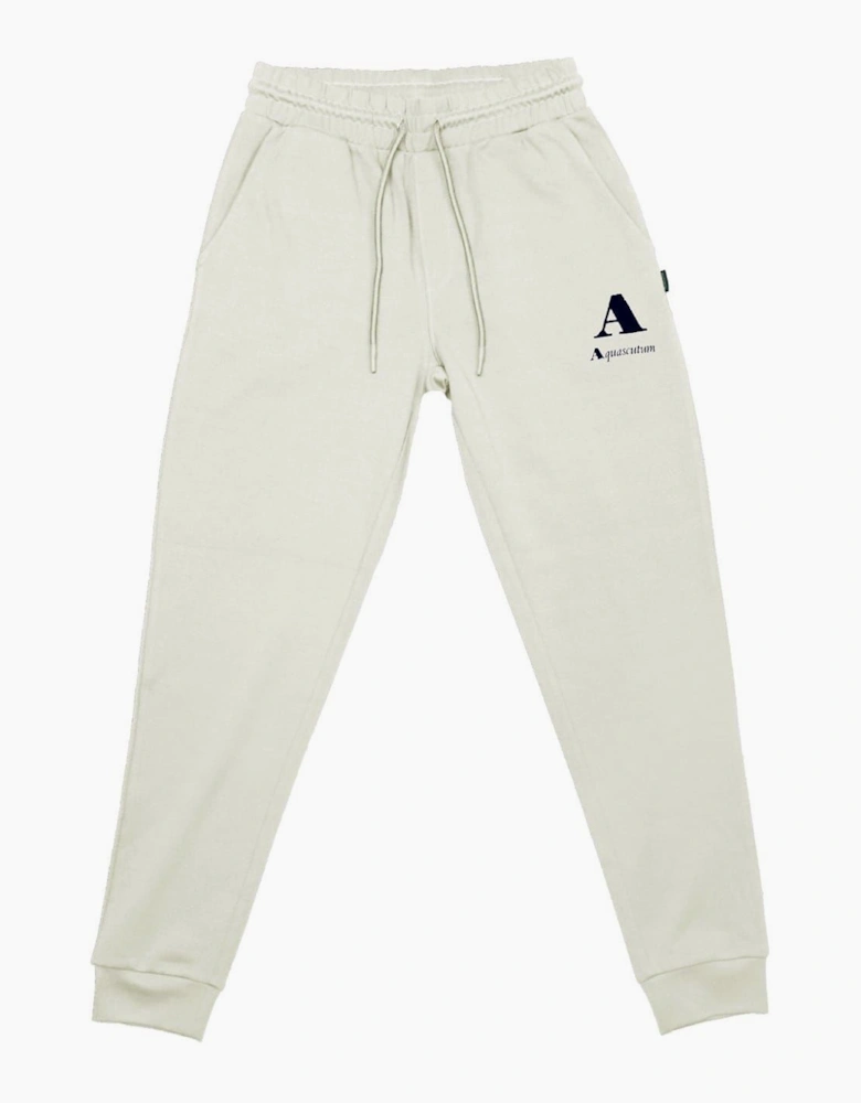 Solid Patterned Slim Tapered Joggers