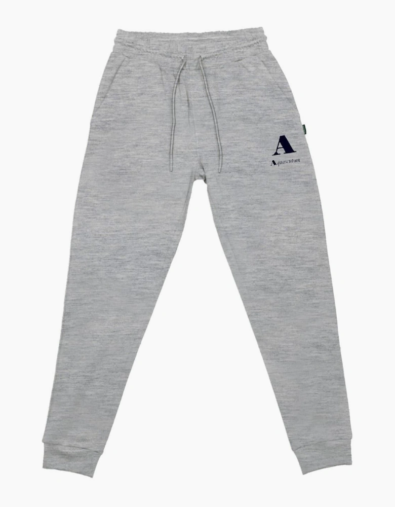 Solid Patterned Slim Tapered Joggers