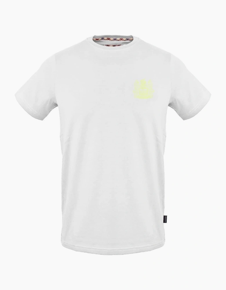 Crew Neck Short Sleeve Jersey T-Shirt