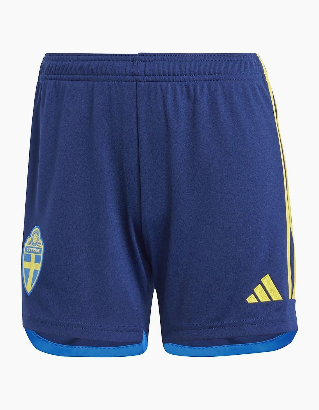 Regular Fit Soccer Shorts with Notch Hem, 3 of 2