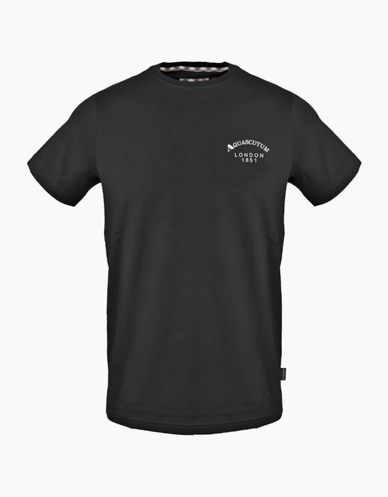 Regular Fit Crew Neck Short Sleeve T-Shirt