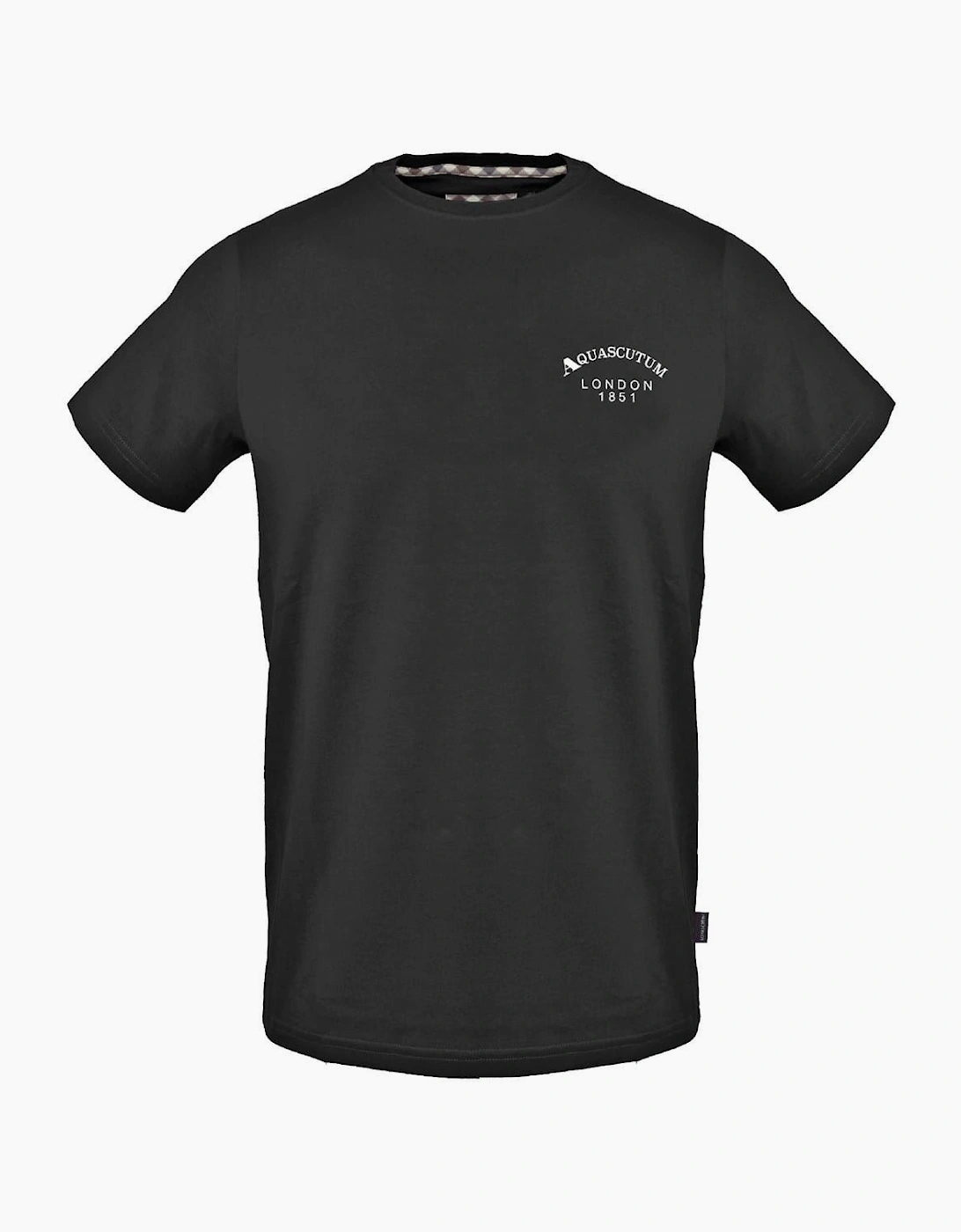 Regular Fit Crew Neck Short Sleeve T-Shirt