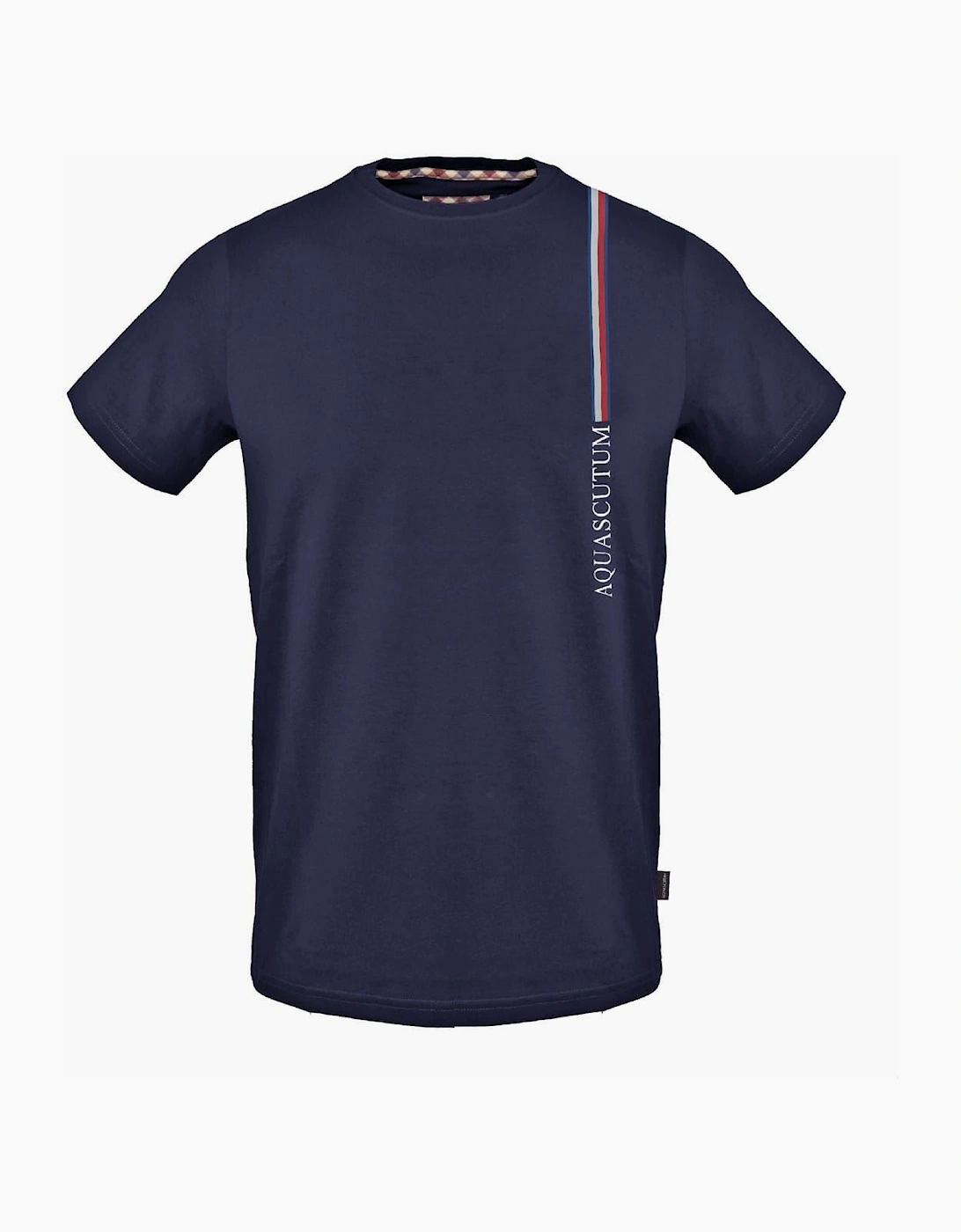 Crew Neck Short Sleeve Jersey T-Shirt