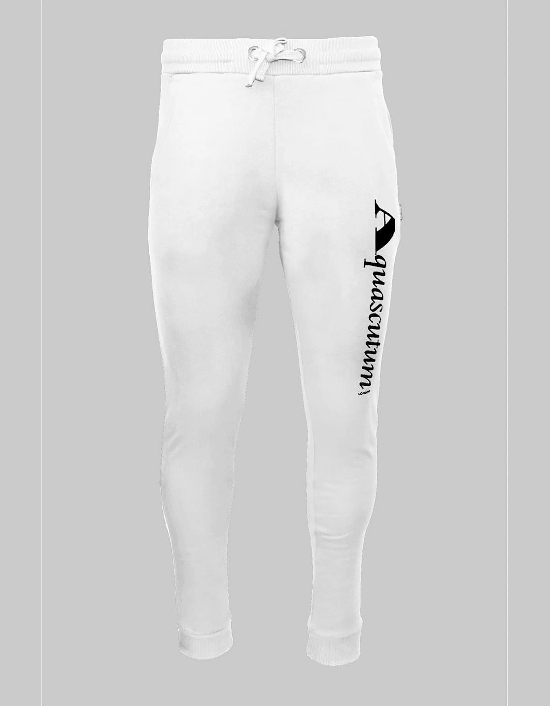 Logo Print Slim Tapered Joggers, 2 of 1