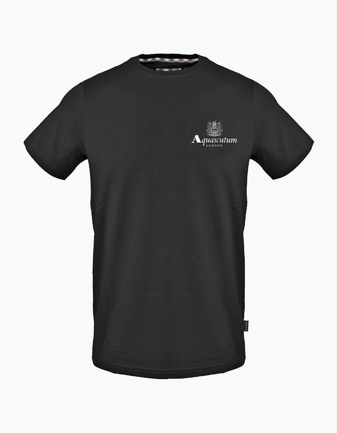 Crew Neck Short Sleeve Regular Fit T-Shirt, 3 of 2